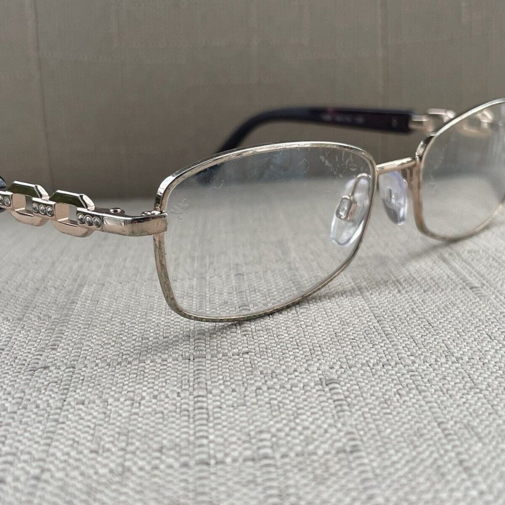 Michael Kors Wonen Eyeglasses Frame Mk30028 Maldives Gold/red Tone Glasses - Picture 2 of 12